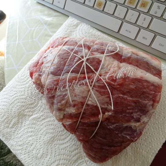 Filet de porc séché comme un jambon07