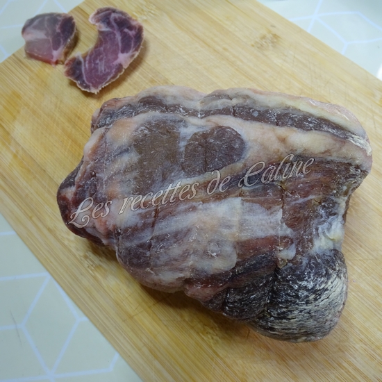 Filet de porc séché comme un jambon15