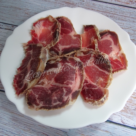 Filet de porc séché comme un jambon17