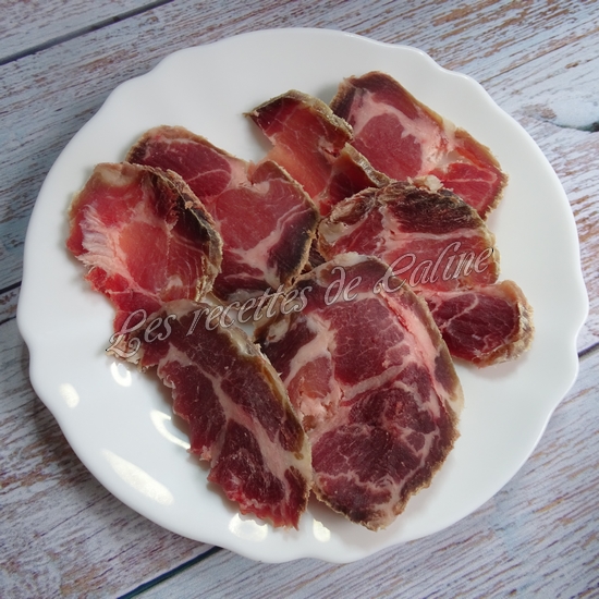 Filet de porc séché comme un jambon18