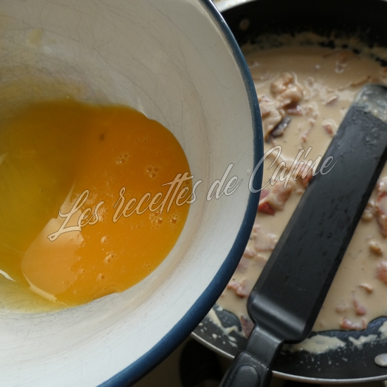 Carbonara à la pancetta08