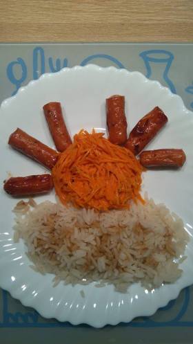 petites knacki laqué au miel et soja Karine Clavel