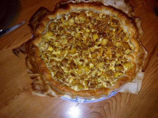 quiche au thon Delphine Delacroute