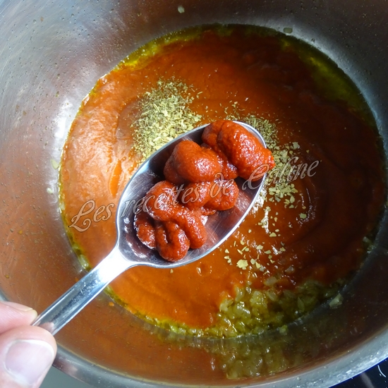 Spaghettis bolognaise07