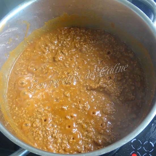 Spaghettis bolognaise09