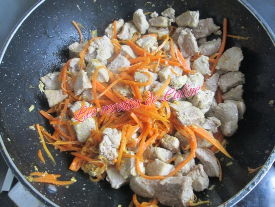 Sauté de porc asiatique au ketchup – LES RECETTES DE CALINE