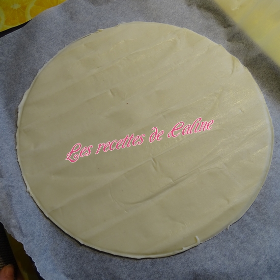 Galette des rois à la crème frangipane20