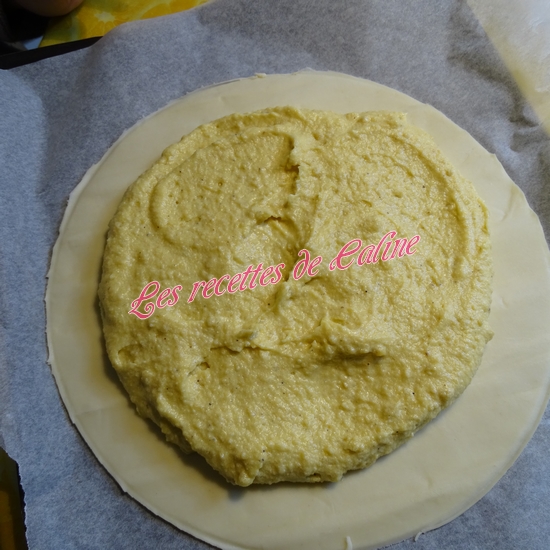 Galette des rois à la crème frangipane40