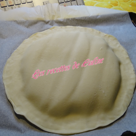 Galette des rois à la crème frangipane42