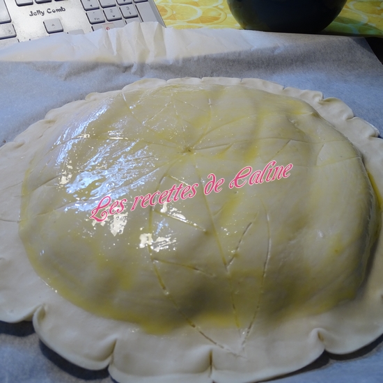 Galette des rois à la crème frangipane46