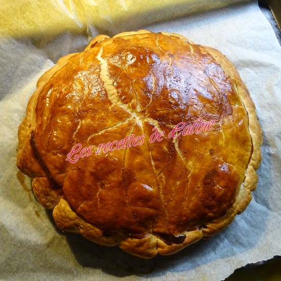 Galette des rois à la crème frangipane48