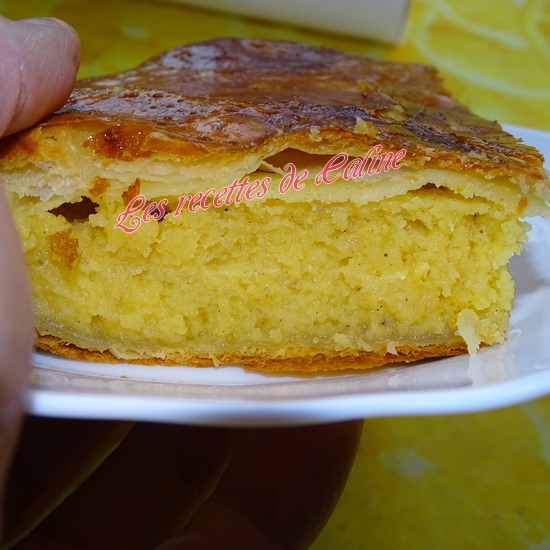 Galette des rois à la crème frangipane50