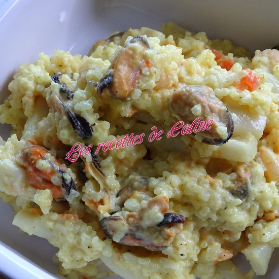 Riz aux fruits de mer14