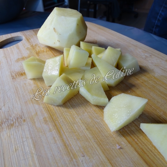 Endives et pommes de terre à la saucisse de Morteau et poitrine fumée07