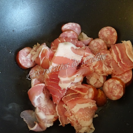 Endives et pommes de terre à la saucisse de Morteau et poitrine fumée09