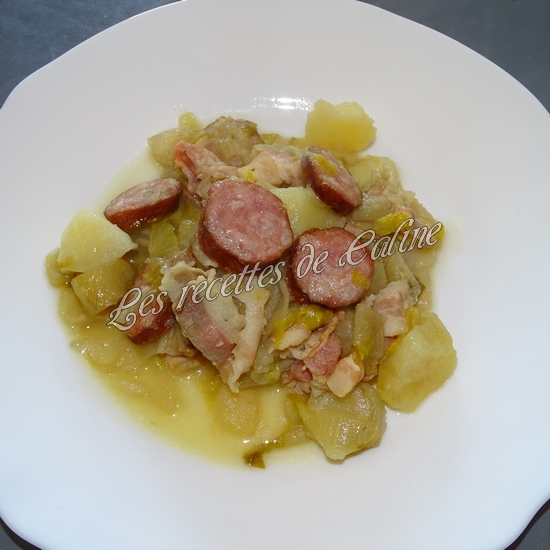 Endives et pommes de terre à la saucisse de Morteau et poitrine fumée16