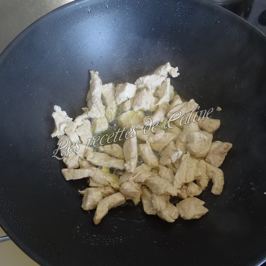 Escalopes de poulet nappées07