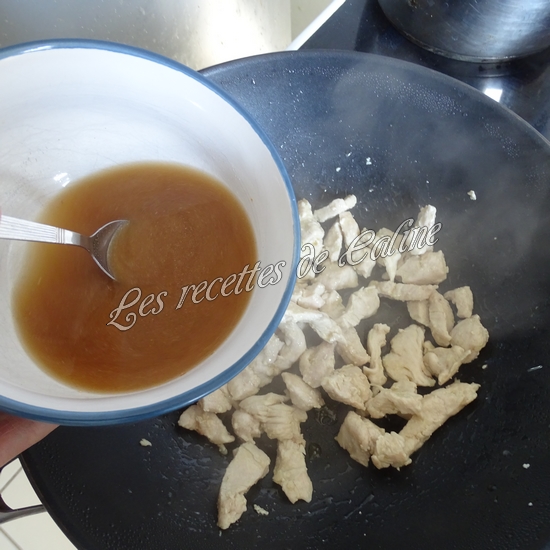 Escalopes de poulet nappées08