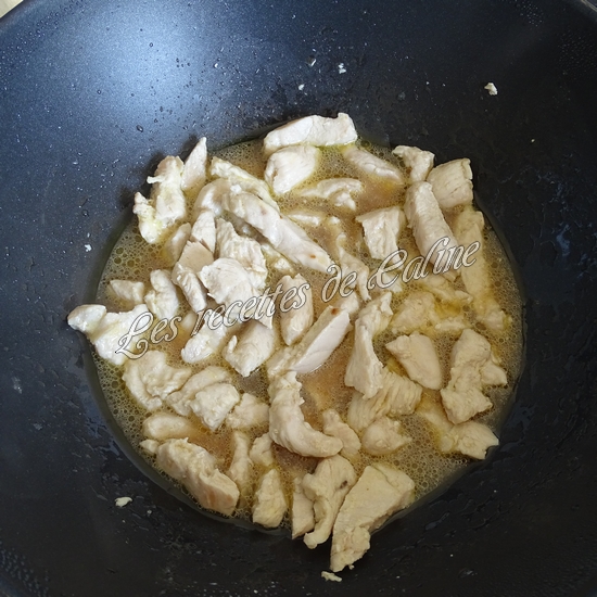 Escalopes de poulet nappées09