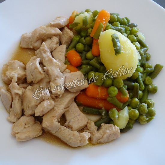 Escalopes de poulet nappées11