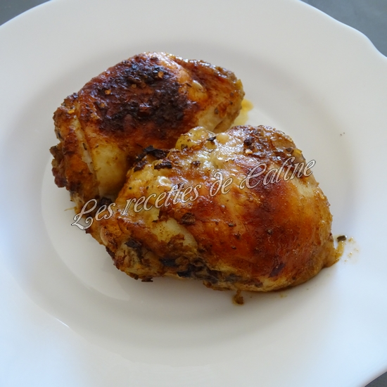 Poulet grillé avec sauce Chimichurri23