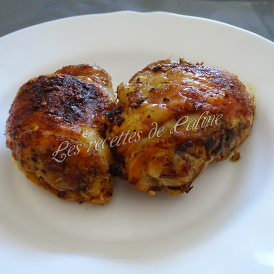 Poulet grillé avec sauce Chimichurri25