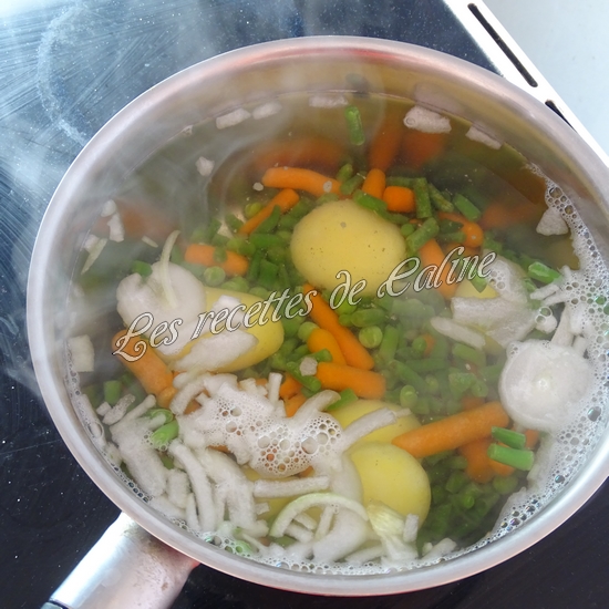 Sauté de dinde et son riz aux légumes sauce au boursin04