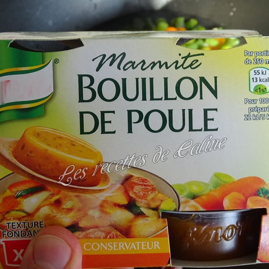 Sauté de dinde et son riz aux légumes sauce au boursin11