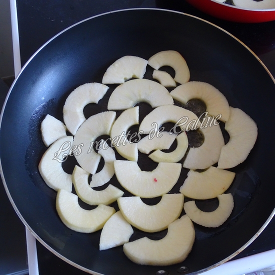 Wraps aux pommes, miel et camembert06