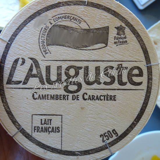 Wraps aux pommes, miel et camembert12