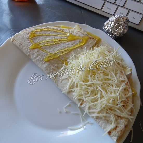 Wraps aux pommes, miel et camembert18