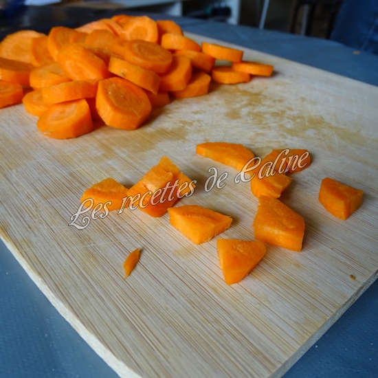 Farfalle aux dés de jambon et petits légumes02