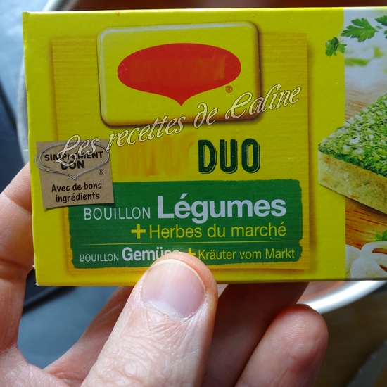 Farfalle aux dés de jambon et petits légumes04