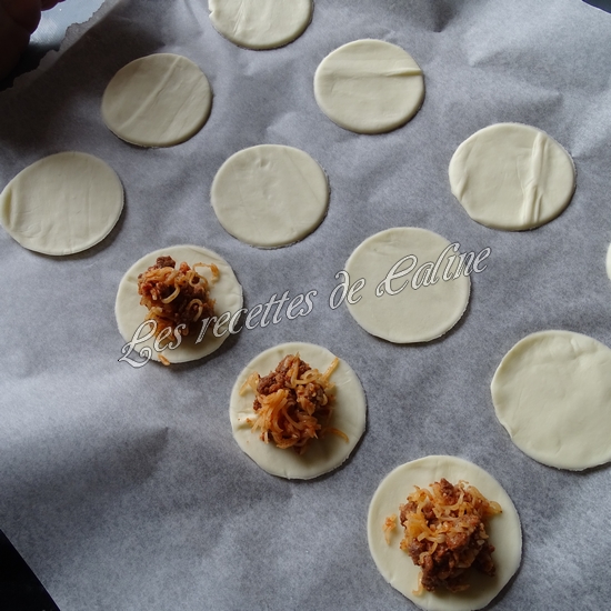 Feuilletés à la viande hachée18