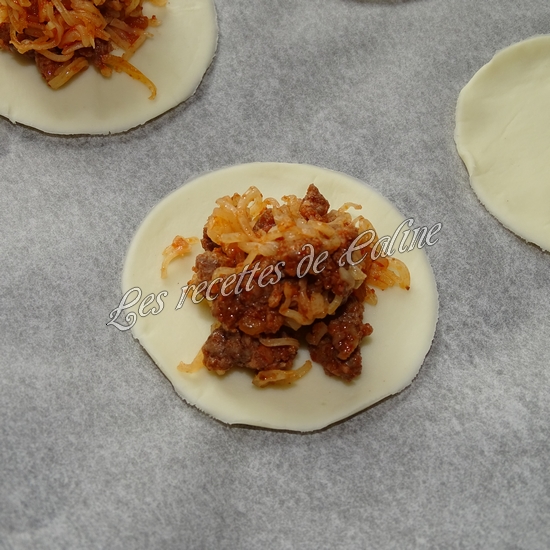 Feuilletés à la viande hachée19