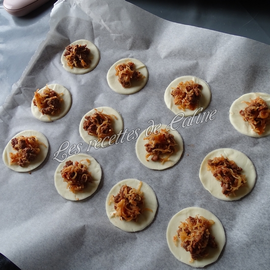 Feuilletés à la viande hachée20