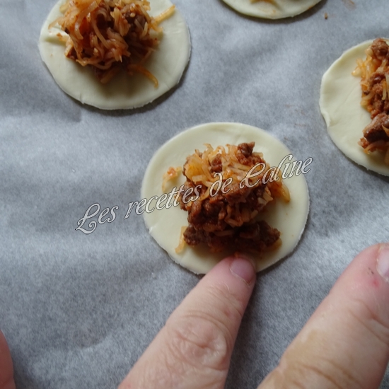 Feuilletés à la viande hachée21