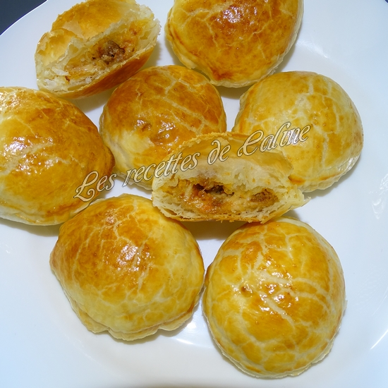 Feuilletés à la viande hachée31