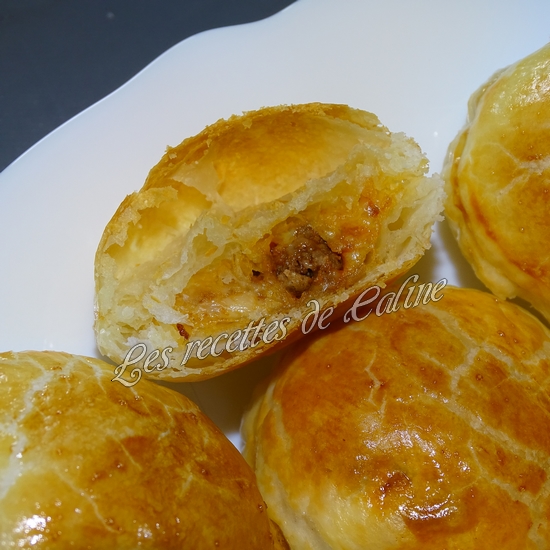 Feuilletés à la viande hachée33