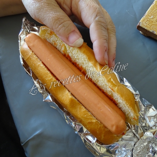 Hot dog gratiné14