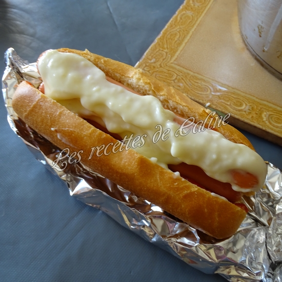 Hot dog gratiné15