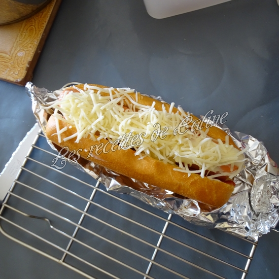 Hot dog gratiné17