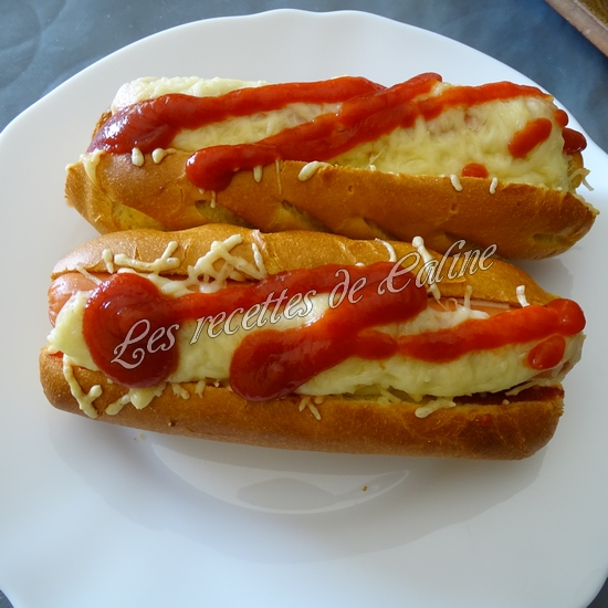 Hot dog gratiné18