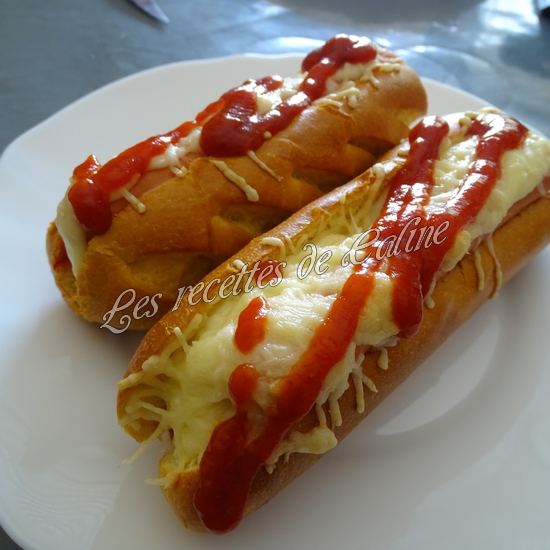 Hot dog gratiné19