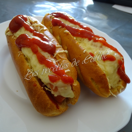 Hot dog gratiné20