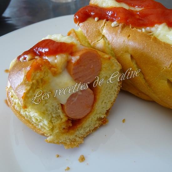 Hot dog gratiné21