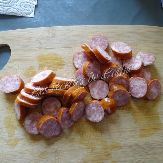 Poêlée campagnarde à la saucisse02