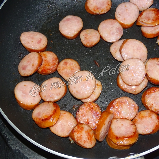 Poêlée campagnarde à la saucisse04