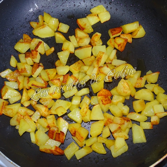 Poêlée campagnarde à la saucisse09