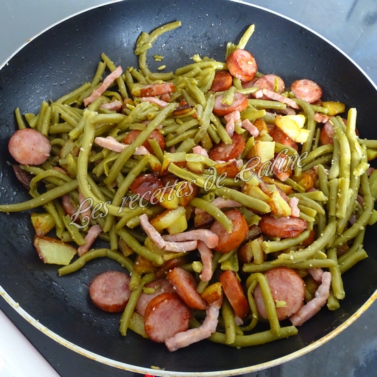 Poêlée campagnarde à la saucisse15